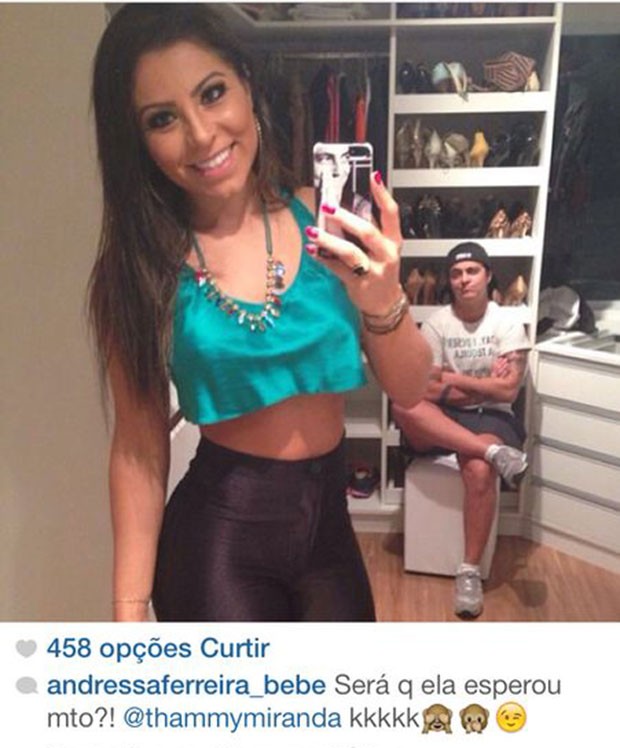 Andressa Ferreira (Foto: Reprodução/ Instagram)