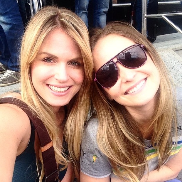 Susana Werner e Fernanda Rodrigues (Foto: Instagram / Reprodução)