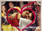 Latino posta foto e se declara para noiva: 'Uma parceria'