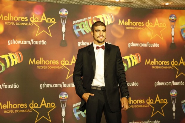 Caio Castro no Prêmio Melhores do Ano (Foto: Marcos Serra Lima / EGO)
