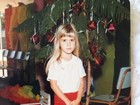 Iris Stefanelli posta foto da infância usando franjinha