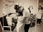Luan Santana abraça fã em hospital e arranca elogios de seus seguidores