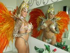 De volta ao carnaval carioca, Ângela Bismarchi diz: 'Vai ter plástica de novo'