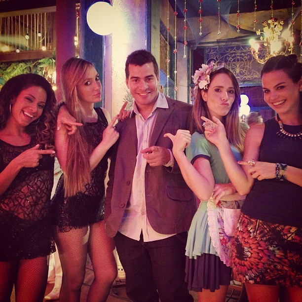 Thiago Martins, Fernanda Pontes, Sthefany Brito (Foto: Reprodução/ Instagram)