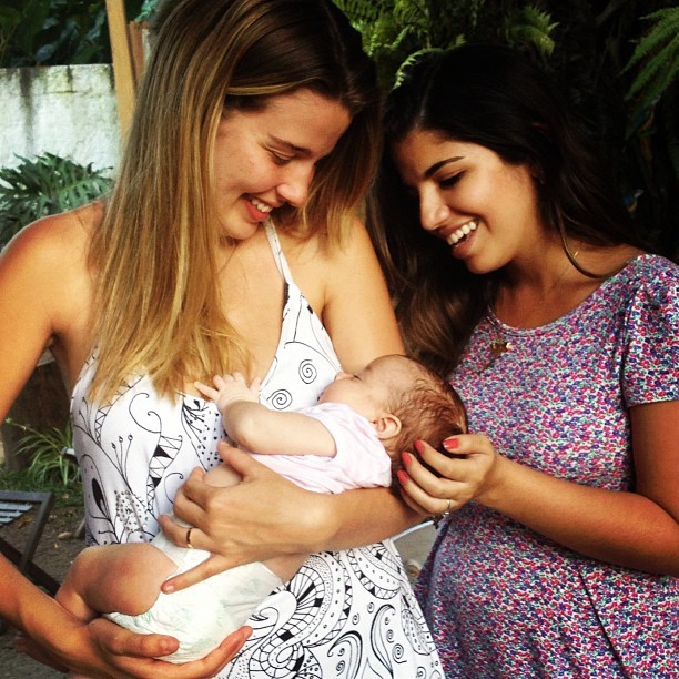 Natália Souto, Debby Lagranha e Maria Eduarda (Foto: Reprodução/ Instagram)
