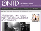 Solteiro? Justin Bieber posta mensagem misteriosa em rede social