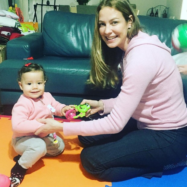 Luana Piovani com a filha, Liz (Foto: Reprodução / Instagram)