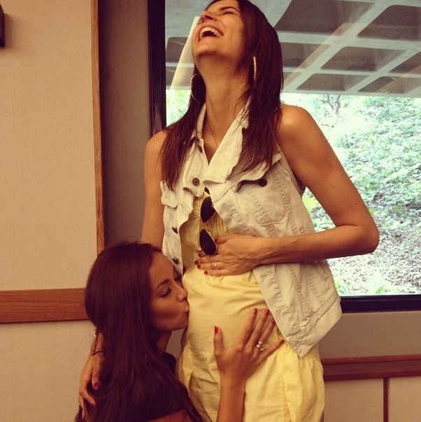 Carol Nakamura e Fernanda Pontes (Foto: Instagram / Reprodução)
