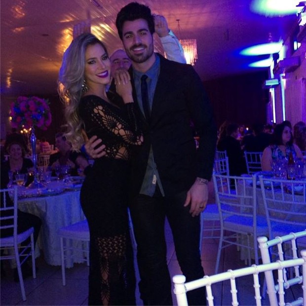 Ex-BBBs Adriana e Rodrigão (Foto: Reprodução / Instagram)
