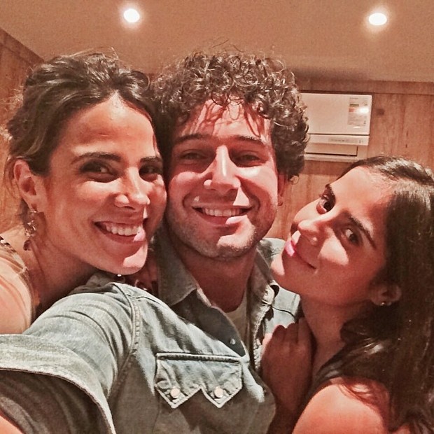 Wanessa, Rafael Almeida e Camilla Camargo (Foto: Instagram/ Reprodução)