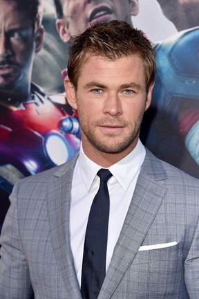 Chris Hemsworth em première em Los Angeles, nos Estados Unidos (Foto: Kevin Winter/ Getty Images/ AFP)