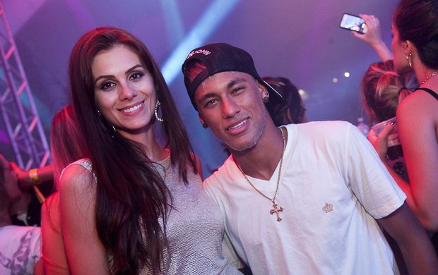 Neymar e Miss Brasil Gabriela Markus (Foto: Adriel Douglas/Divulgação)