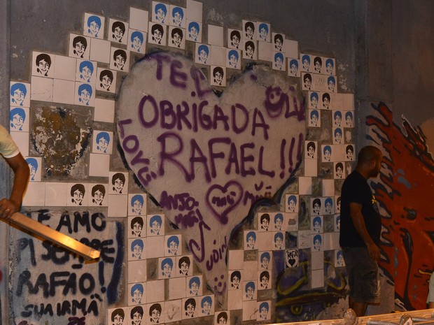 Túnel Acústico Rafael Mascarenhas na Zona Sul do Rio (Foto: André Muzell/ Ag. News)