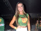 'Estou solteira e feliz assim', diz Nicole Bahls em Salvador