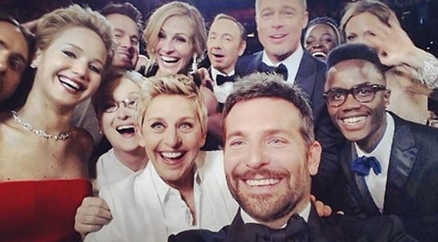Selfie Oscar 2014 (Foto: Reprodução/Twitter)