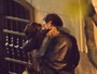 Penélope Cruz e Javier Bardem trocam beijos quentes em Madri