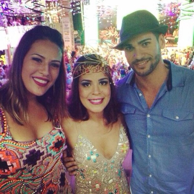 Bella Maia e Rodrigo Lima no Recife (Foto: Reprodução/Instagram)