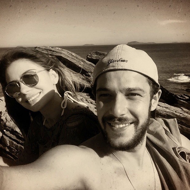 Jayme Matarazzo e noiva (Foto: Reprodução/Instagram)