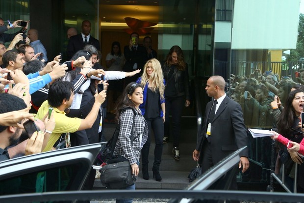 Shakira (Foto: Gabriel Reis / AgNews)