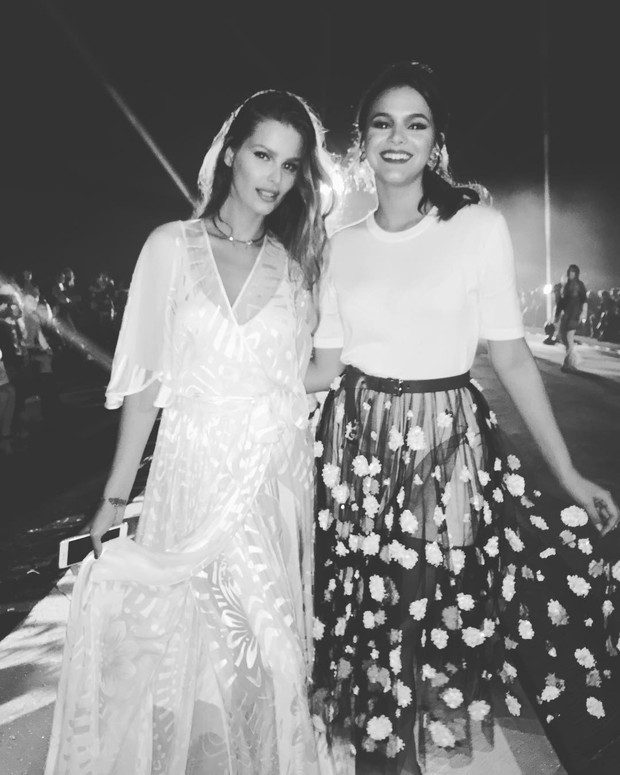 Yasmin Brunet e Bruna Marquezine (Foto: Instagram / Reprodução)