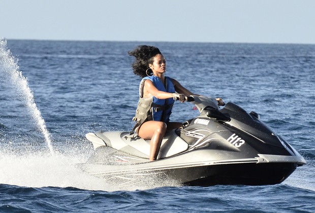 Rihanna (Foto: AKM-GSI BRASIL / Splash News)