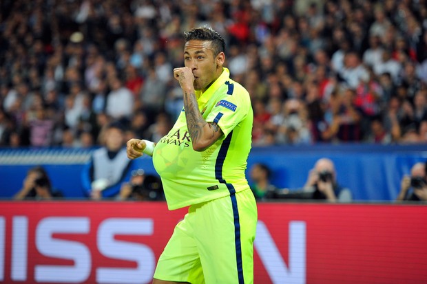 Neymar (Foto: Aurelien Meunier/Getty Images)