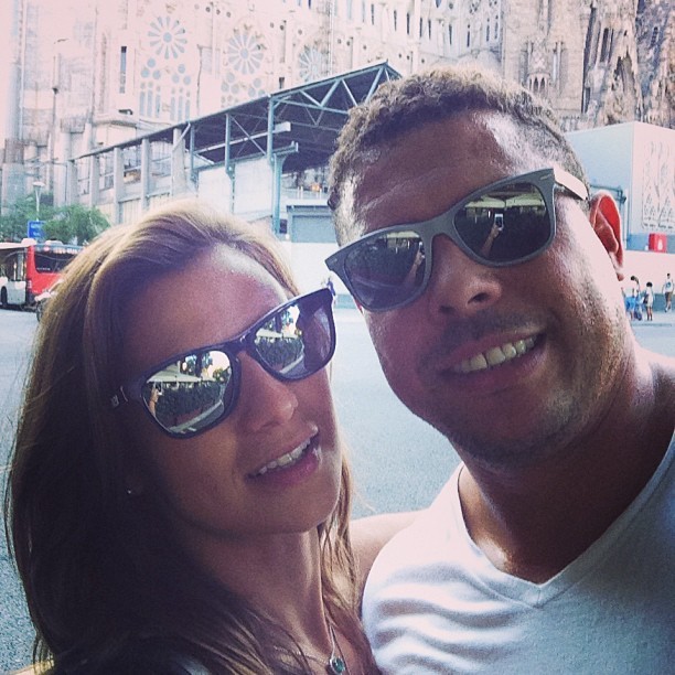 Ronaldo e namorada, Paula Morais (Foto: Instagram / Reprodução)