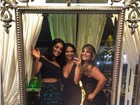 Juliana Paes posa com as irmãs: 'Kardashians brasileiras'