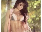 Gracyanne Barbosa posta foto de lingerie e recebe elogios