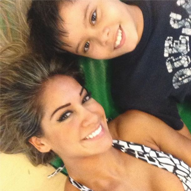 Mayra Cardi e o filho (Foto: Instagram/Reprodução)