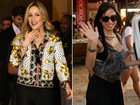 Anitta manda recado para gravação de DVD de Claudia Leitte: 'Sucesso'