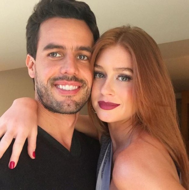 Marina Ruy Barbosa e namorado (Foto: Instagram / Reprodução)