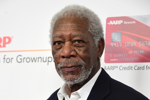 Morgan Freeman (Foto: Frederic J. Brown / AFP)