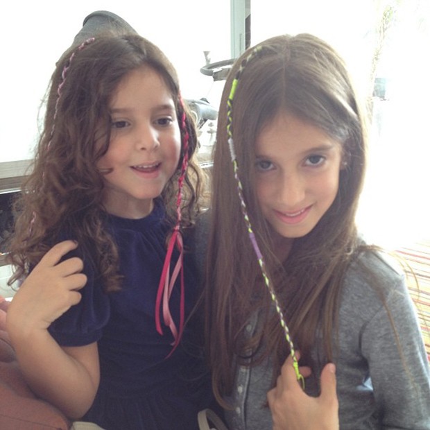 Vera Viel posta foto das filhas (Foto: Instagram / Reprodução)
