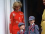 Cartas da princesa Diana revelam mau comportamento de Harry