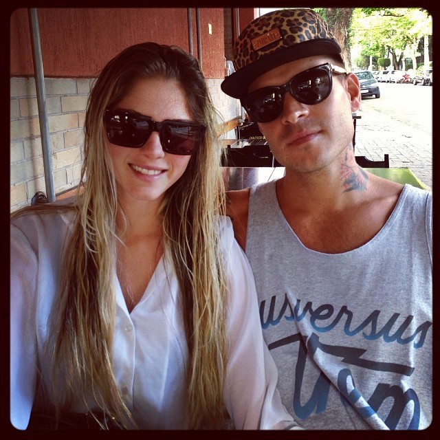 Bárbara Evans e Mateus Verdelho (Foto: Instagram / Reprodução)