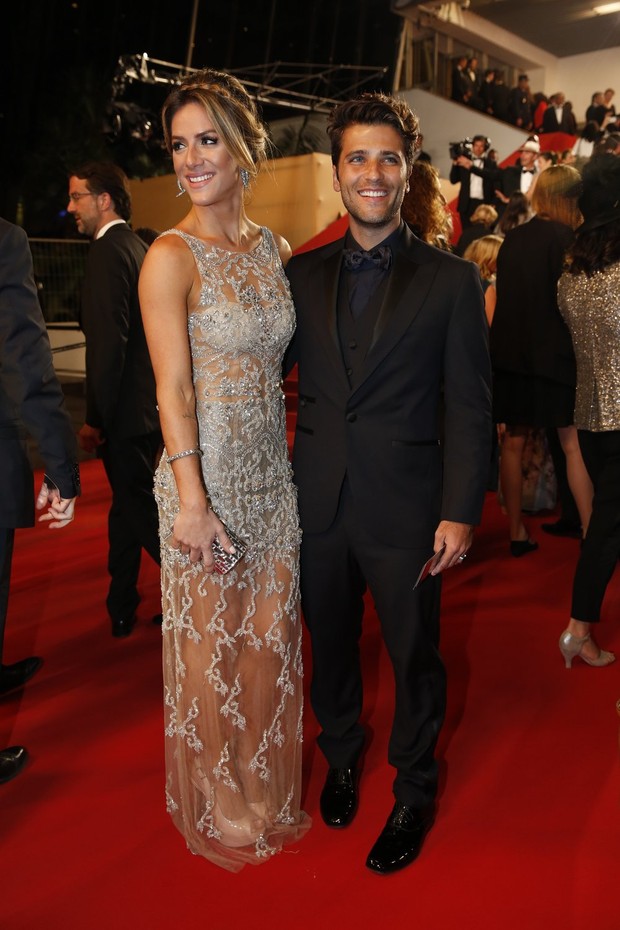 Bruno Gagliasso e Giovanna Ewbank (Foto: Felipe Panfili/AgNews)