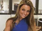 'Não estou nervosa', garante ex-BBB Monique sobre fotos para a 'Sexy'