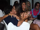 Thammy Miranda e Andressa Ferreira namoram em festa