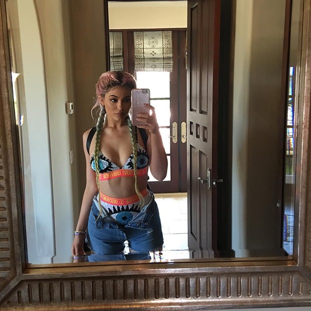 Kylie Jenner (Foto: Instagram / Reprodução)