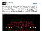 Disney confirma título do novo 'Star Wars' e internautas se divertem