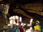 Fãs fazem vigília em local da morte de Paul Walker