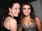 Fã faz tatuagem em homenagem a Paula Fernandes e exibe para cantora