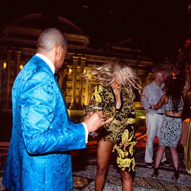 Beyoncé e Jay Z (Foto: Tumblr/Reprodução)