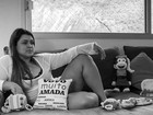 Preta Gil participa de ensaio sensual sem tratamento: 'Sou vovózona'