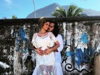 Filho de Preta Gil posta foto romântica com a namorada grávida