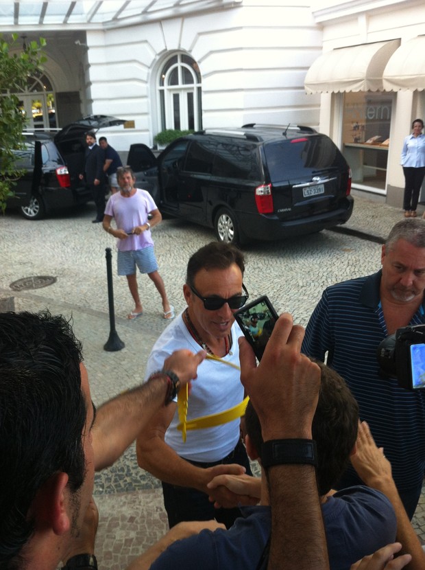 Bruce Springsteen (Foto: Gabriel Reis / AgNews)
