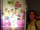 Ivete Sangalo vai ao cinema assistir a filme de Paulo Gustavo
