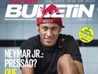 Neymar a revista: 'Sinto falta de ir à praia'