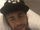 Soltando a voz! Neymar posta vídeo na rede cantando